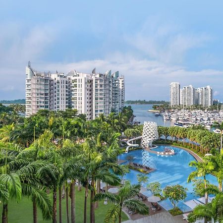 W Singapore - Sentosa Cove Ngoại thất bức ảnh Marina East
