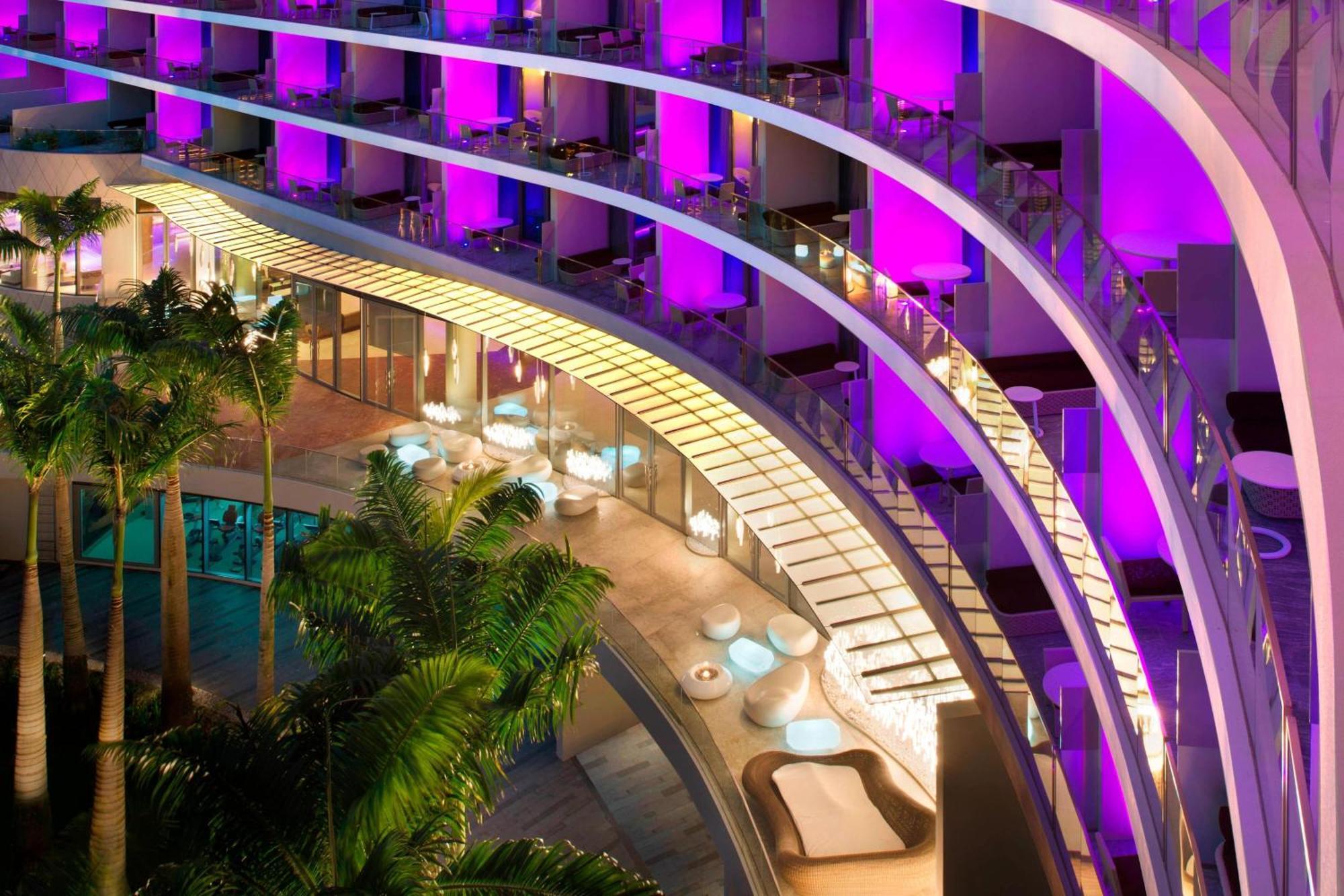 W Singapore - Sentosa Cove Ngoại thất bức ảnh The interior of the W Hotel in San Francisco