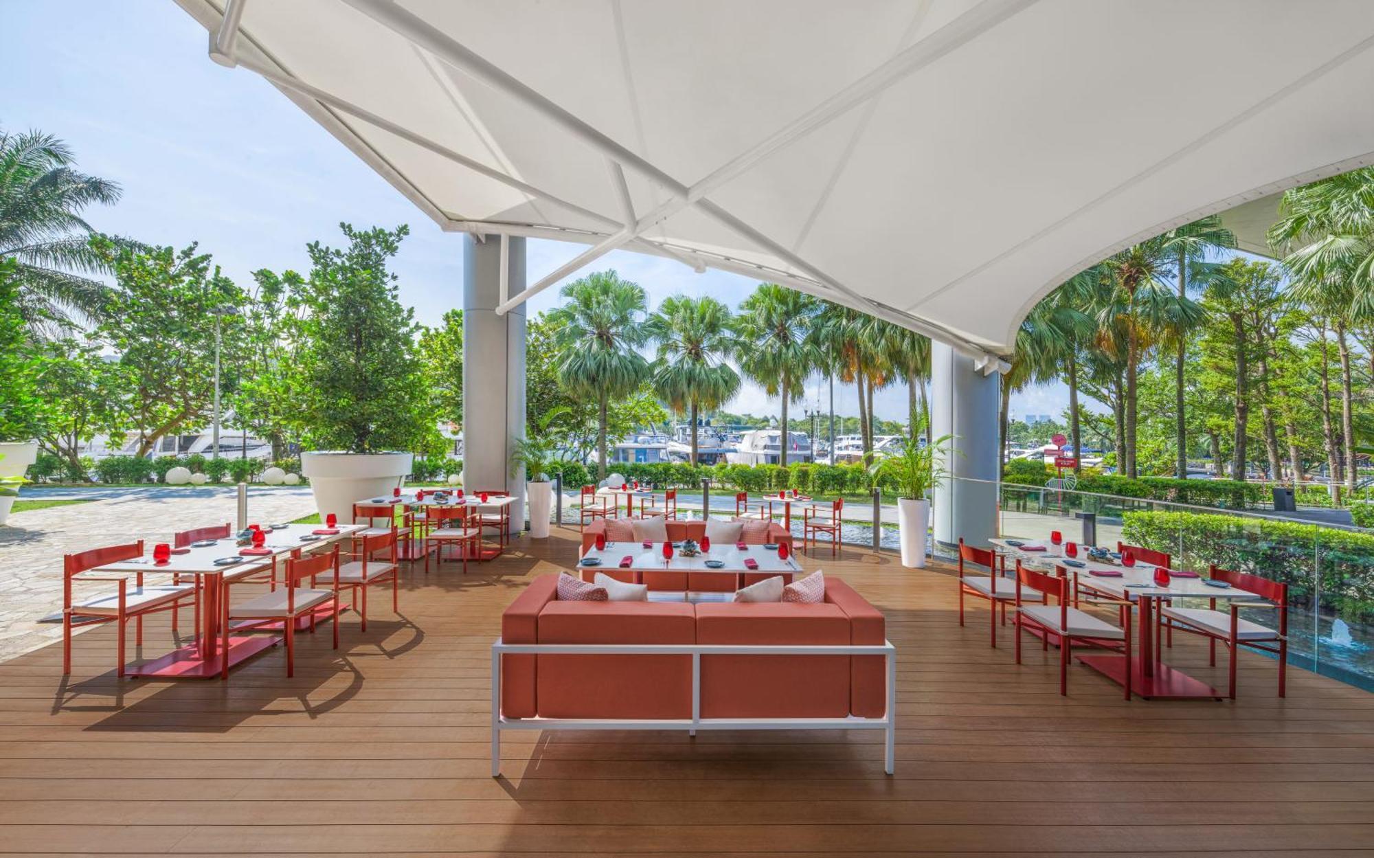 W Singapore - Sentosa Cove Ngoại thất bức ảnh The Deck