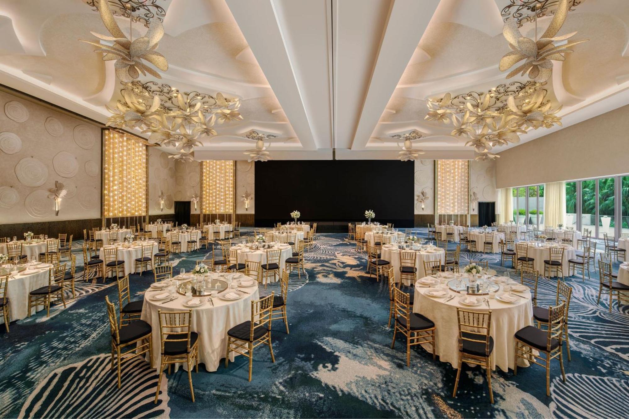 W Singapore - Sentosa Cove Ngoại thất bức ảnh The ballroom