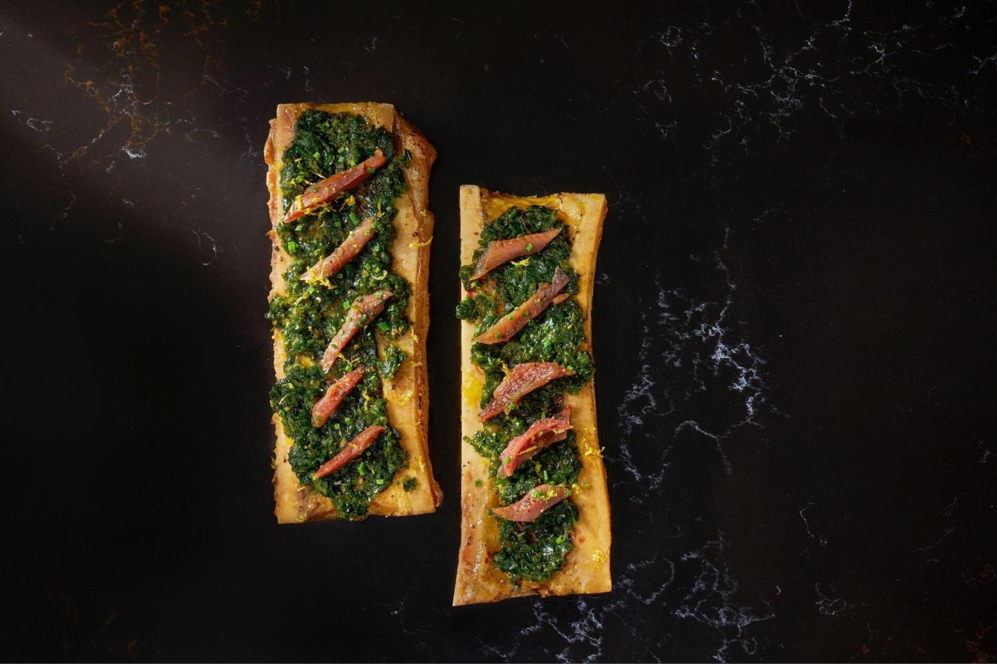 W Singapore - Sentosa Cove Ngoại thất bức ảnh A flatbread with anchovies