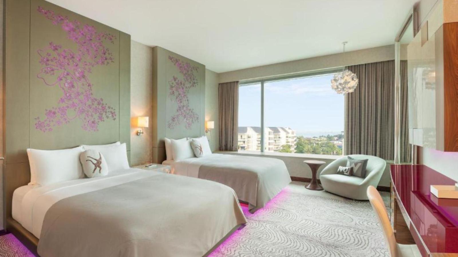 W Singapore - Sentosa Cove Ngoại thất bức ảnh Deluxe Room