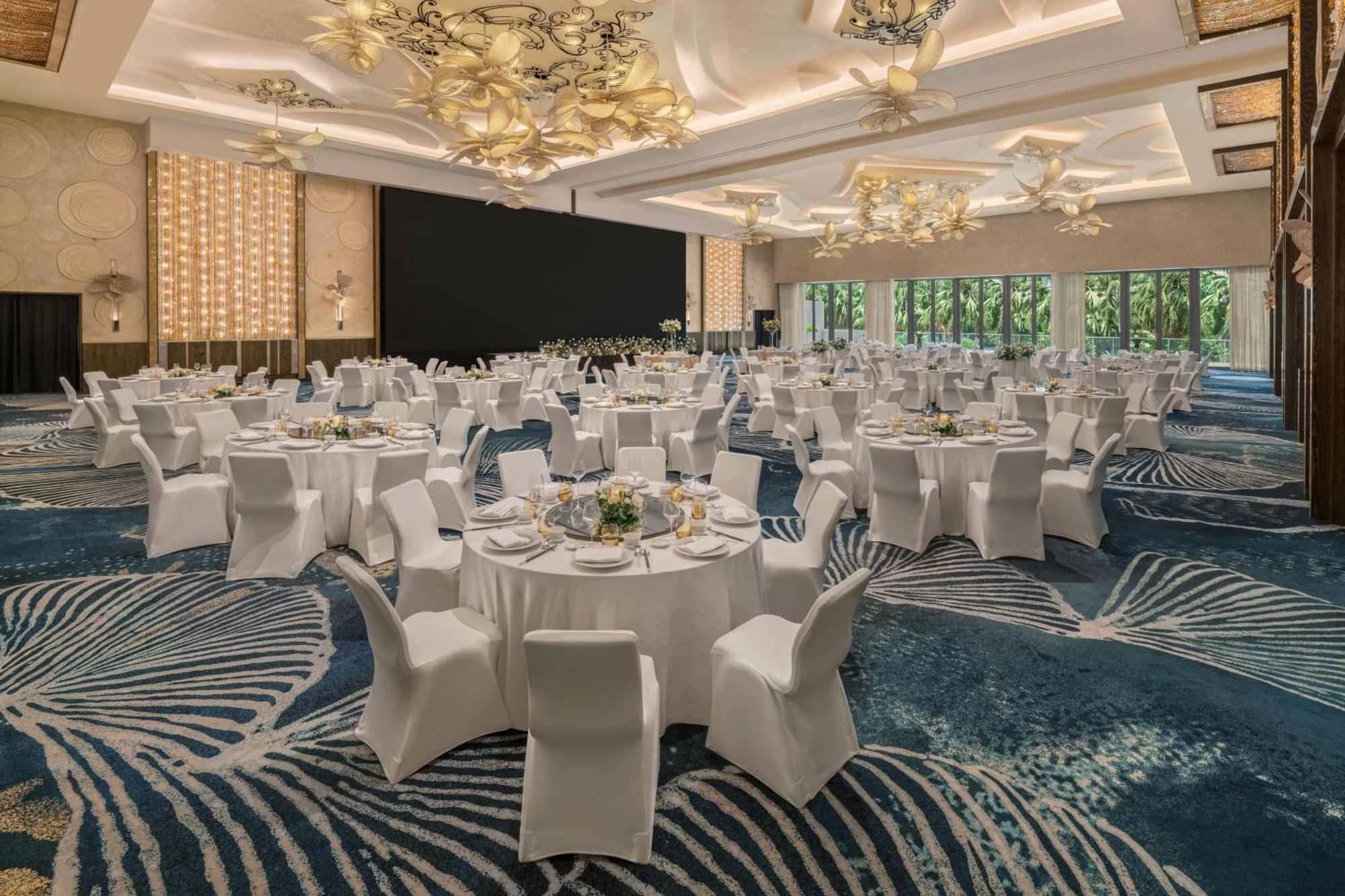 W Singapore - Sentosa Cove Ngoại thất bức ảnh The Grand Ballroom
