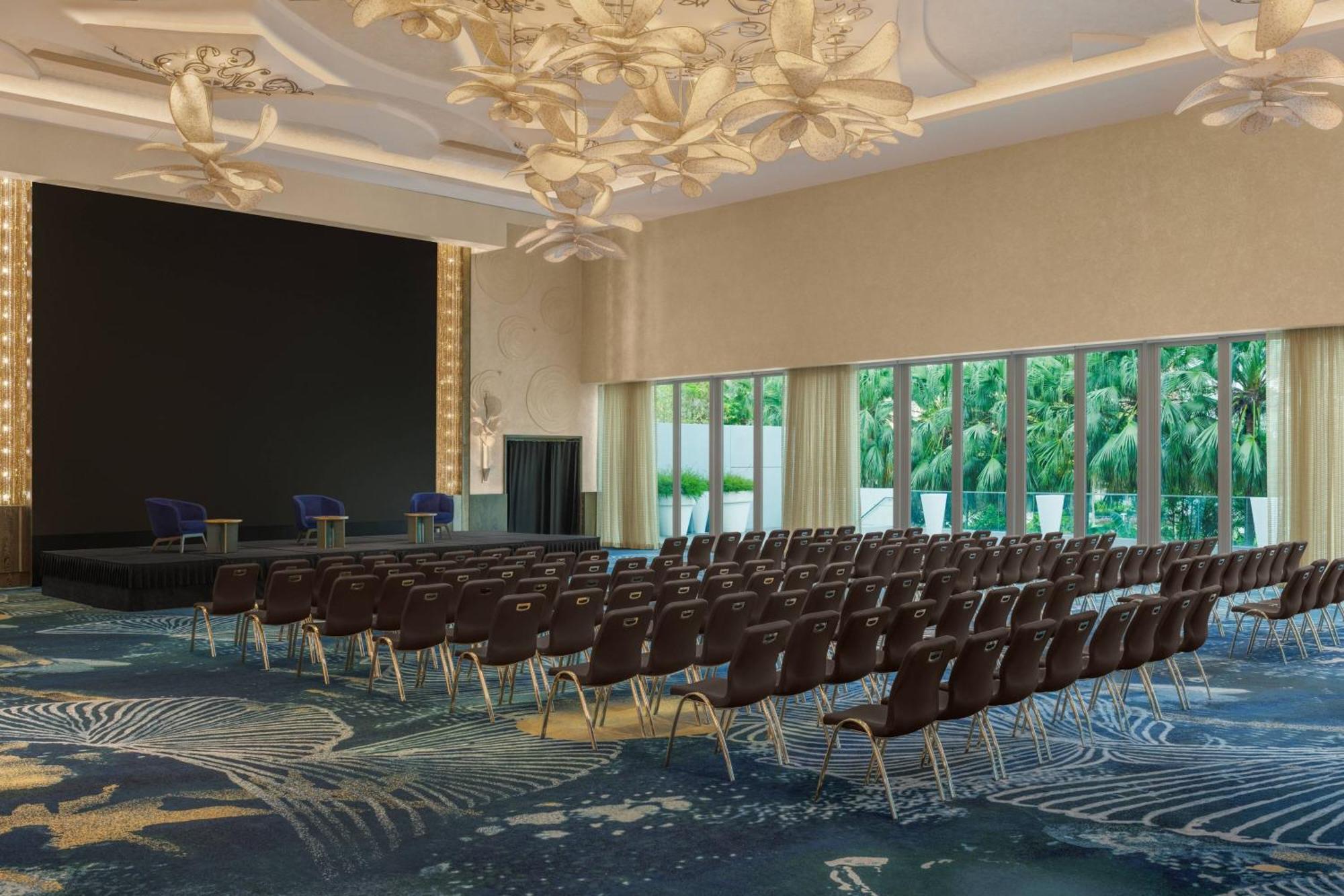 W Singapore - Sentosa Cove Ngoại thất bức ảnh The ballroom