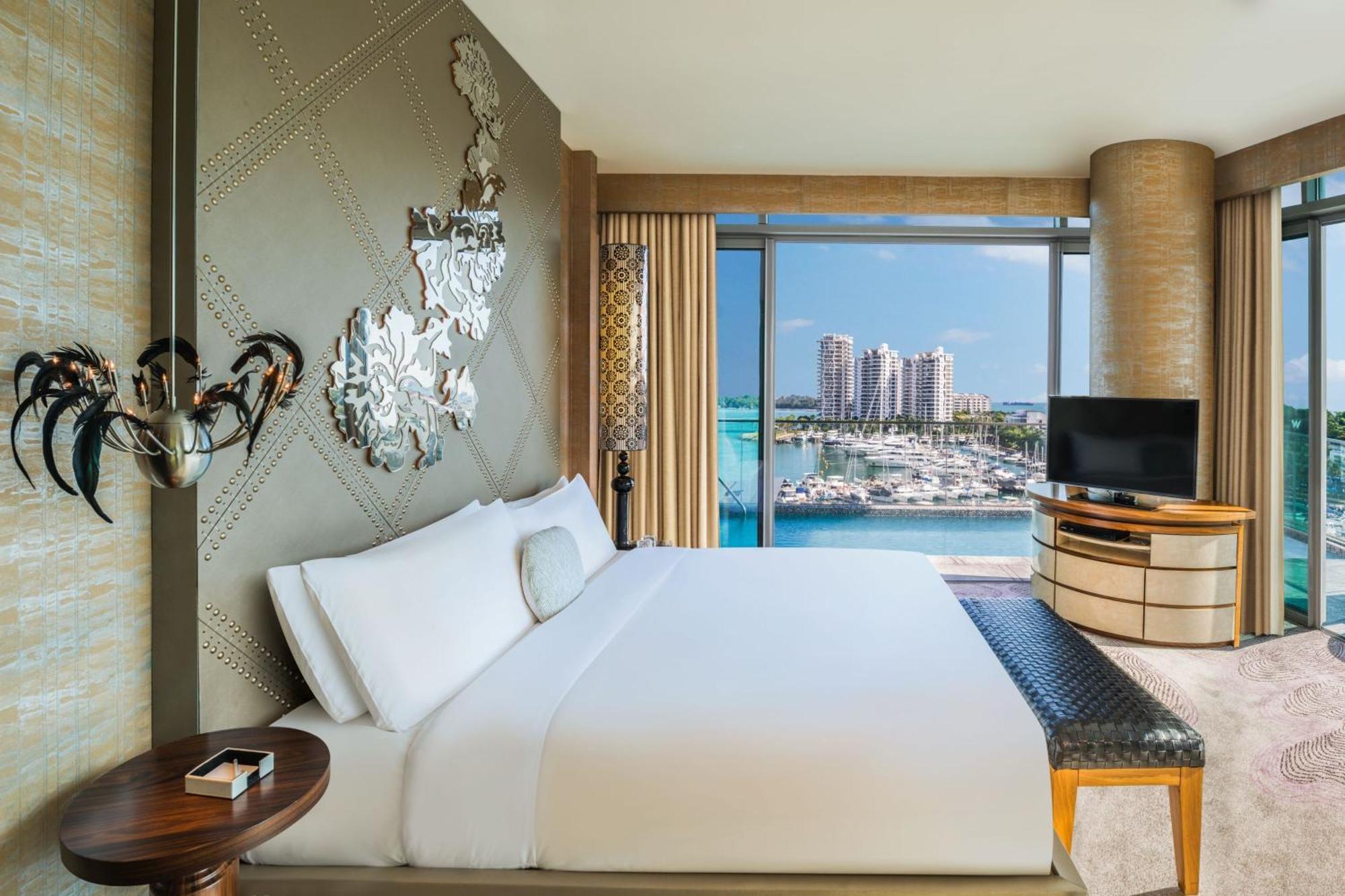 W Singapore - Sentosa Cove Ngoại thất bức ảnh