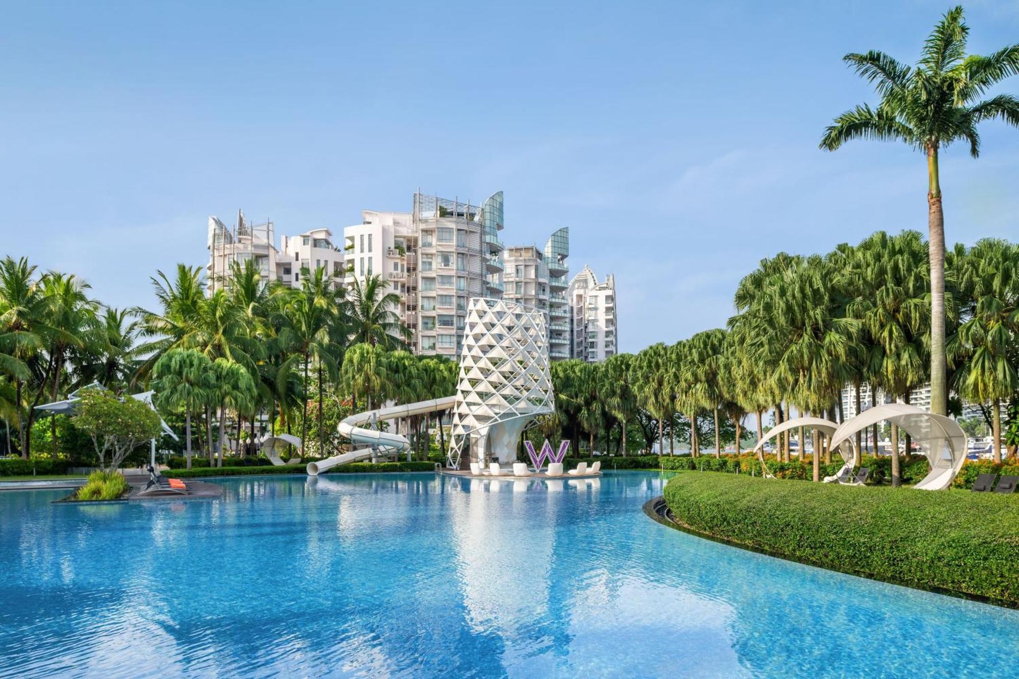 W Singapore - Sentosa Cove Ngoại thất bức ảnh The Water Playground