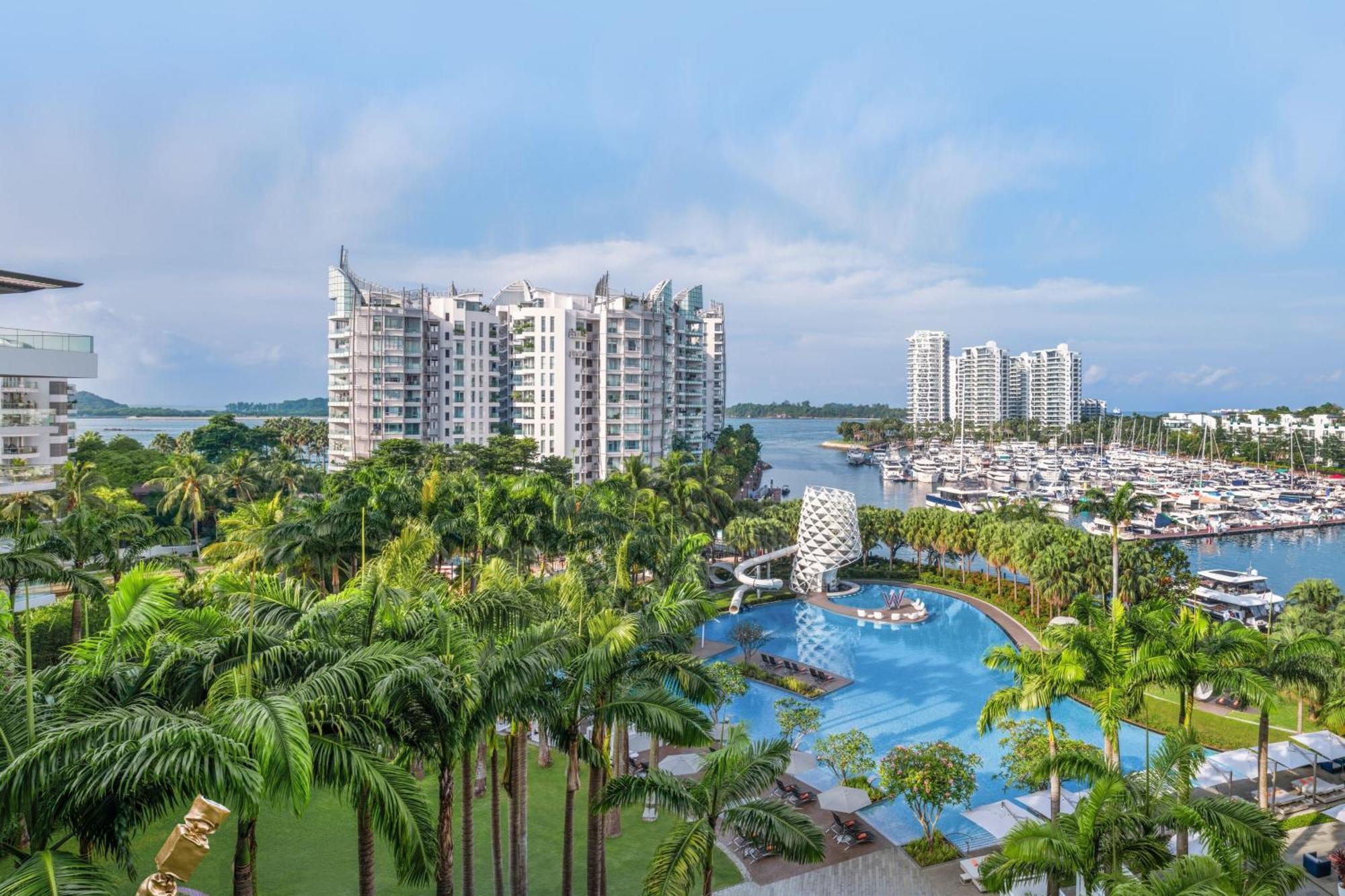 W Singapore - Sentosa Cove Ngoại thất bức ảnh Marina East