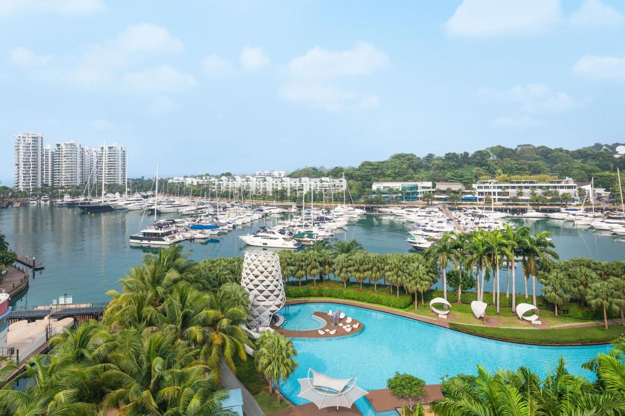 W Singapore - Sentosa Cove Ngoại thất bức ảnh