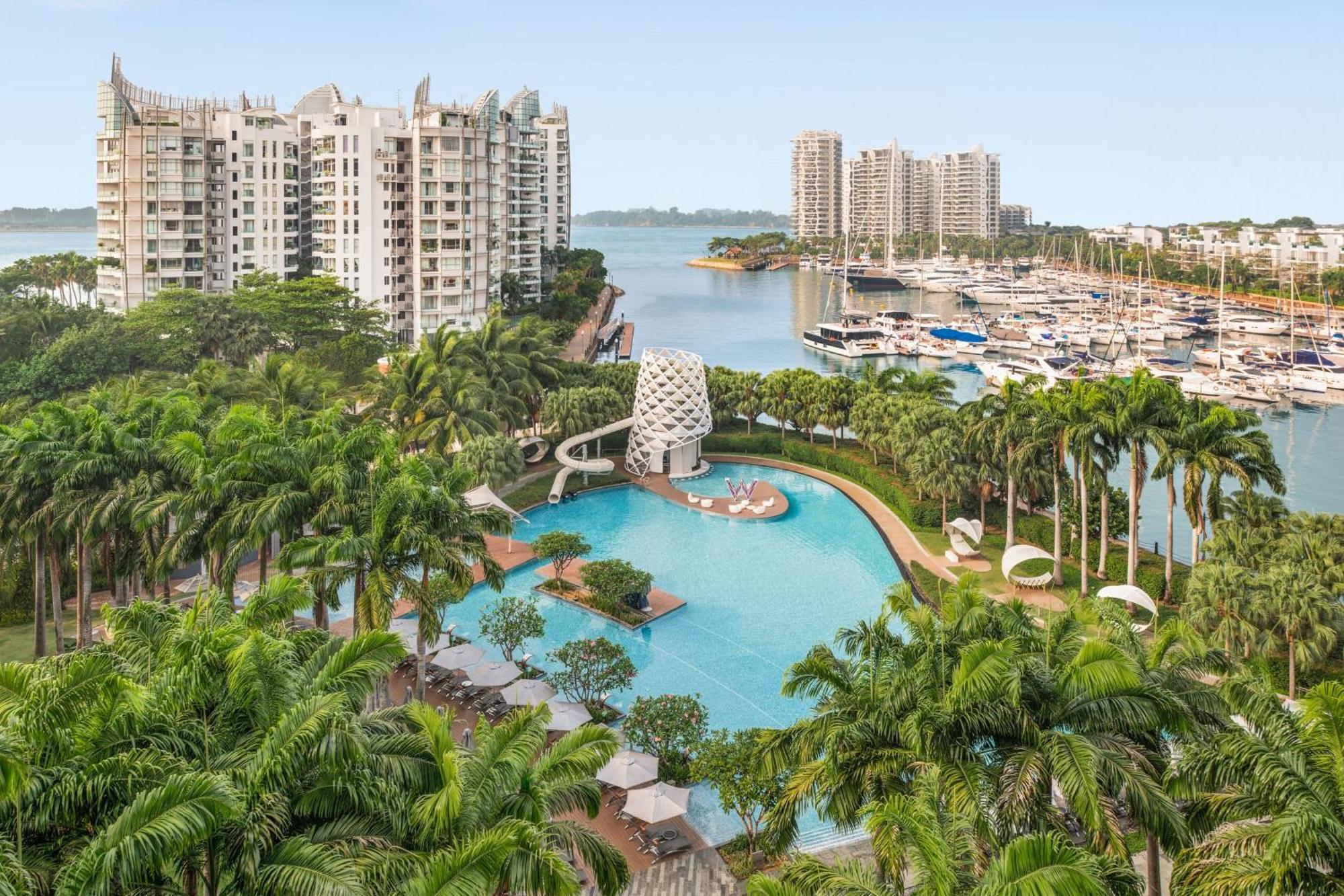 W Singapore - Sentosa Cove Ngoại thất bức ảnh
