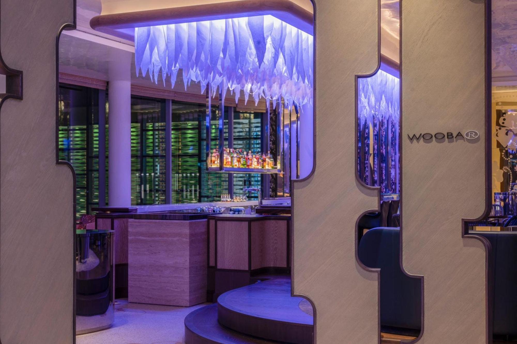 W Singapore - Sentosa Cove Ngoại thất bức ảnh Woo Bar, The Landmark, Hong Kong