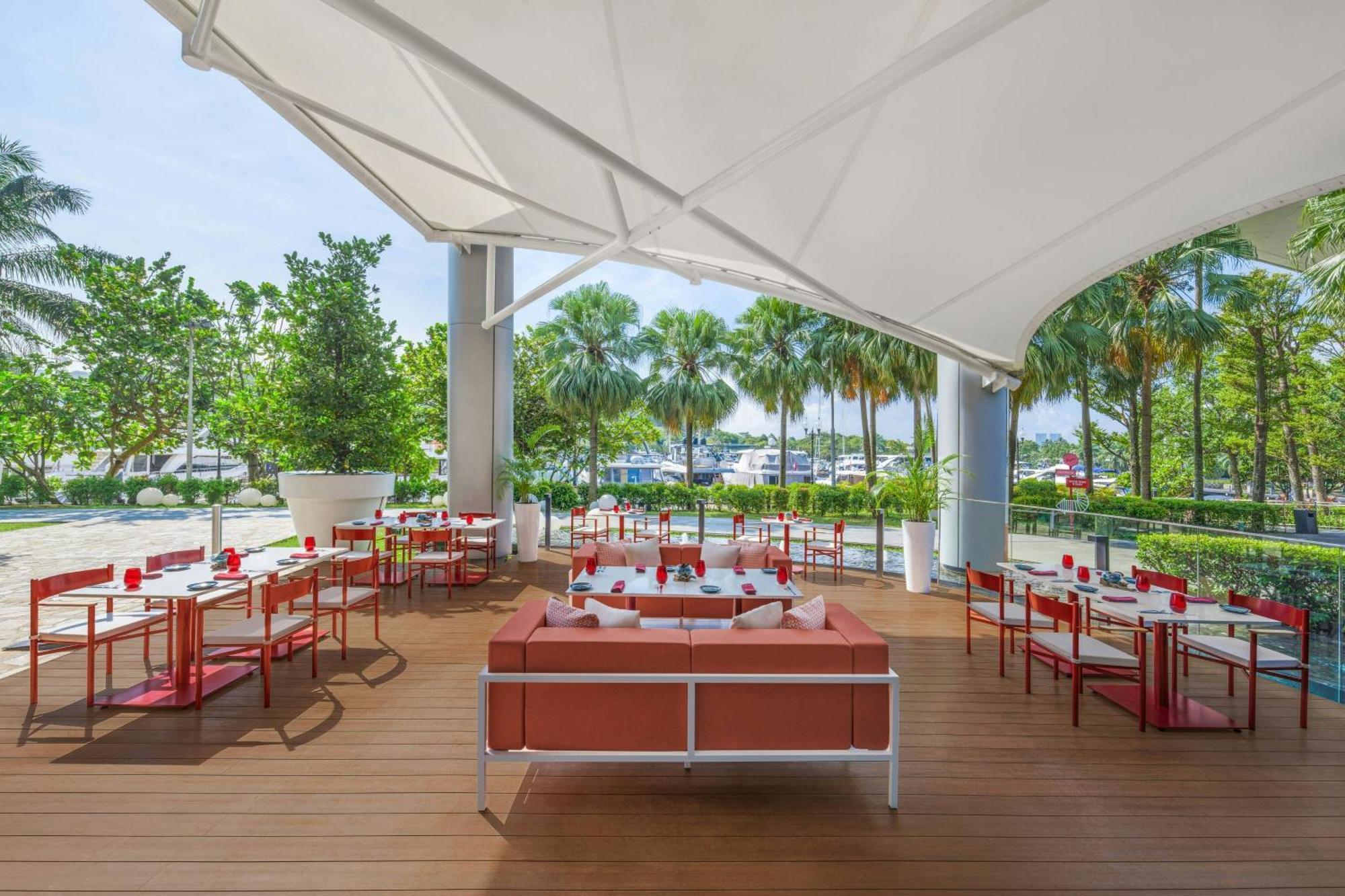 W Singapore - Sentosa Cove Ngoại thất bức ảnh The Deck