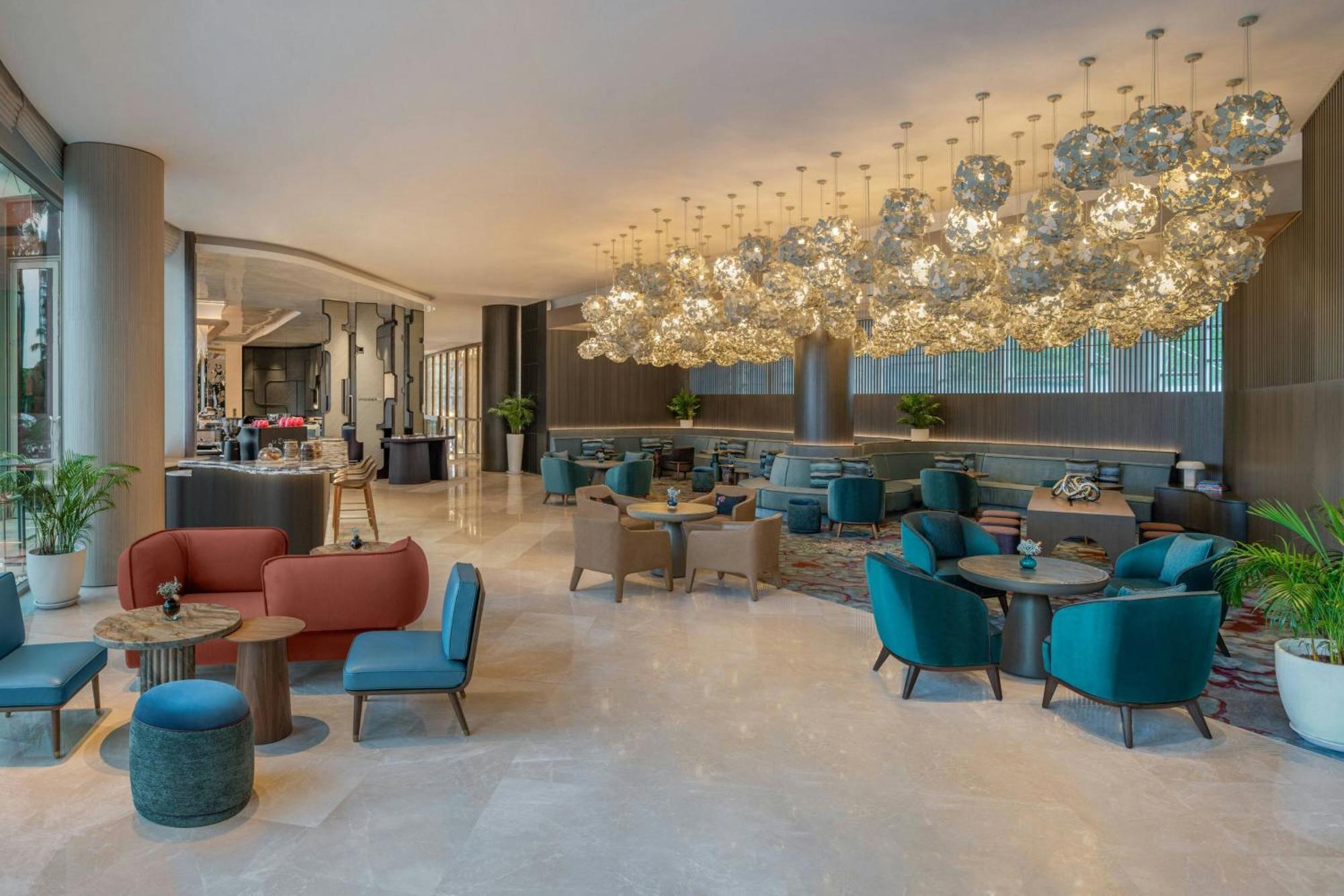 W Singapore - Sentosa Cove Ngoại thất bức ảnh The Lounge at the airport